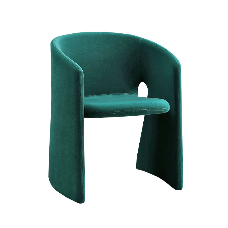 Faux Leather Arms Included Chair 22.8 "L  x 22.4"W x 29.9" H Chair for Living Room