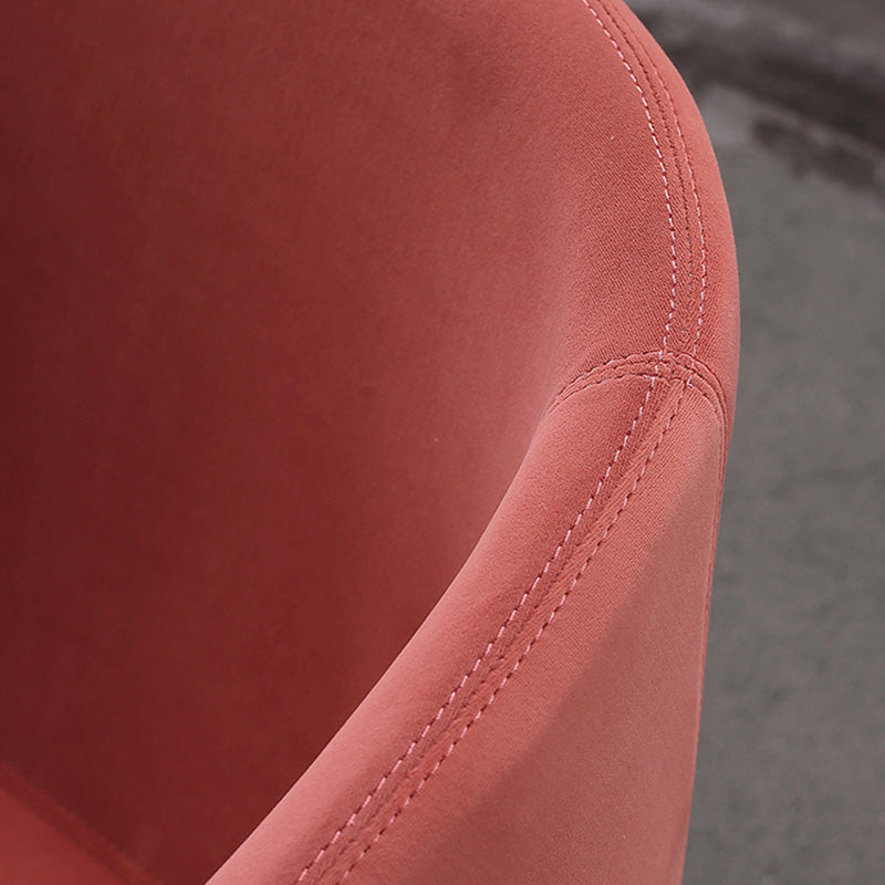 Faux Leather Arms Included Chair 22.8 "L  x 22.4"W x 29.9" H Chair for Living Room