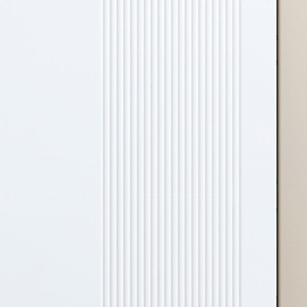 Glam Sideboard Stone Top Sideboard with 1-door for Living Room