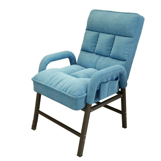 Modern Padded Arms Working Chair Adjustable Back Home Office Chair