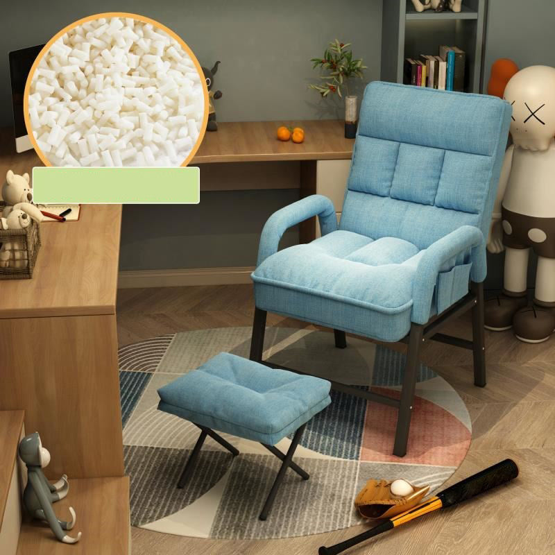 Modern Padded Arms Working Chair Adjustable Back Home Office Chair