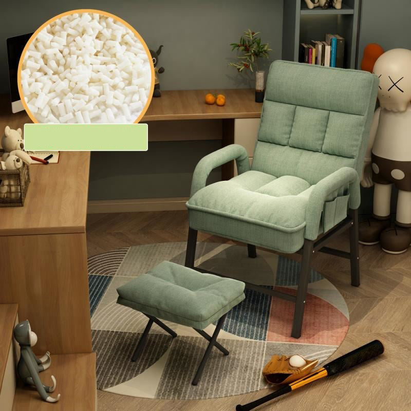 Modern Padded Arms Working Chair Adjustable Back Home Office Chair