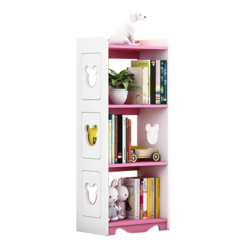 Scandinavian Style Bookshelf Engineer Wood Bookshelf for Office