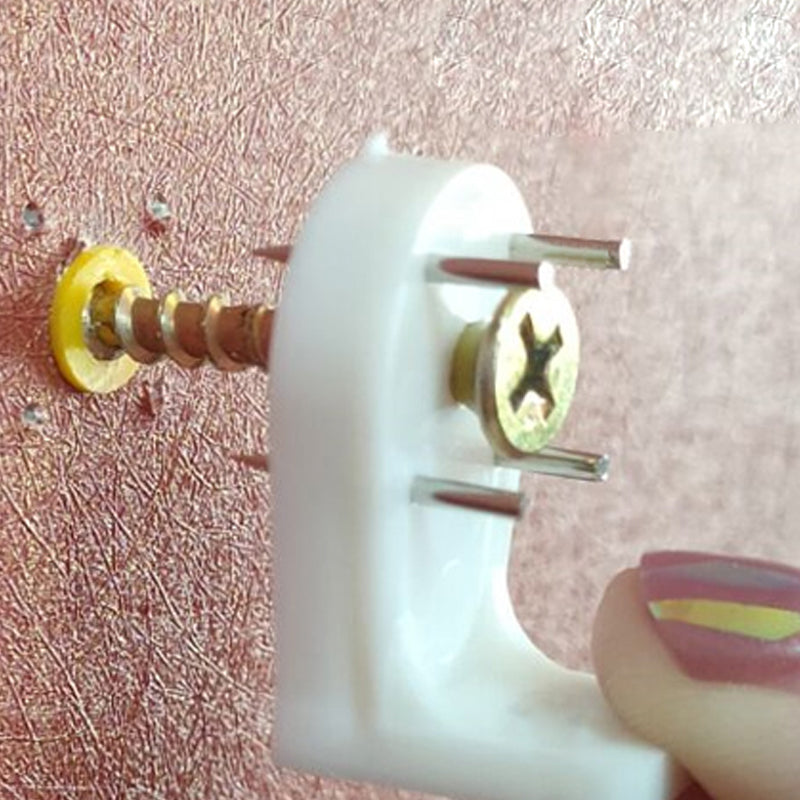 Contemporary Style Bookcase Wall Mounted Horizontal Bookshelf for Office and Home