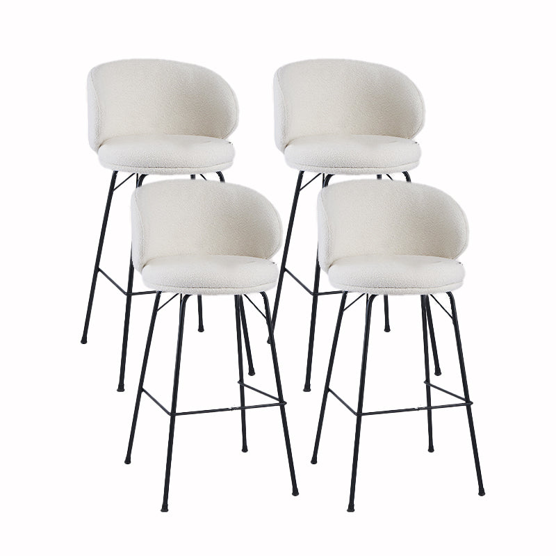 Contemporary Style Bar-stool Metal Counter Bar Stool for Kitchen