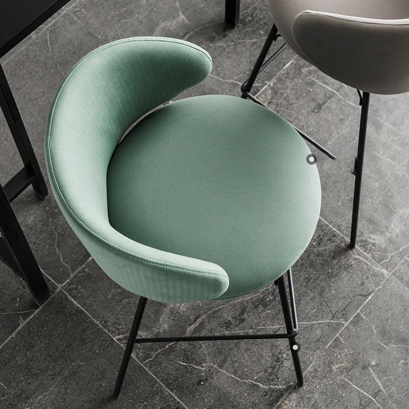 Contemporary Style Bar-stool Metal Counter Bar Stool for Kitchen