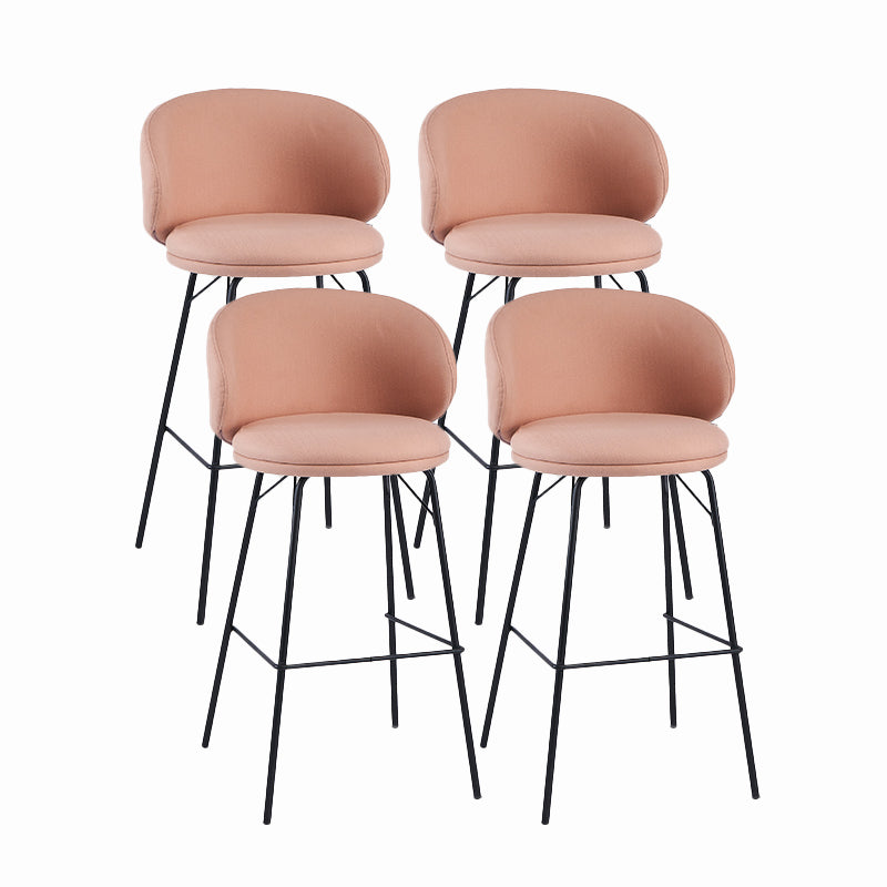 Contemporary Style Bar-stool Metal Counter Bar Stool for Kitchen