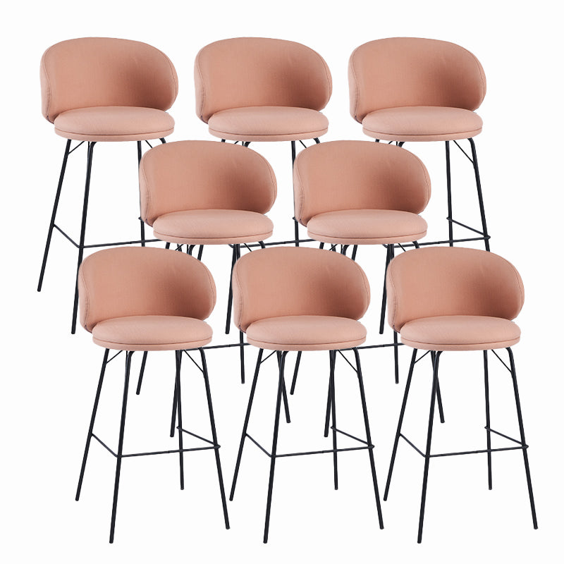 Contemporary Style Bar-stool Metal Counter Bar Stool for Kitchen