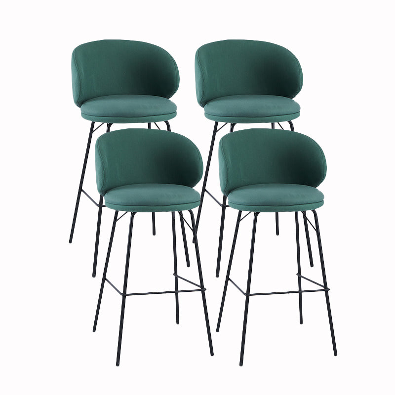 Contemporary Style Bar-stool Metal Counter Bar Stool for Kitchen