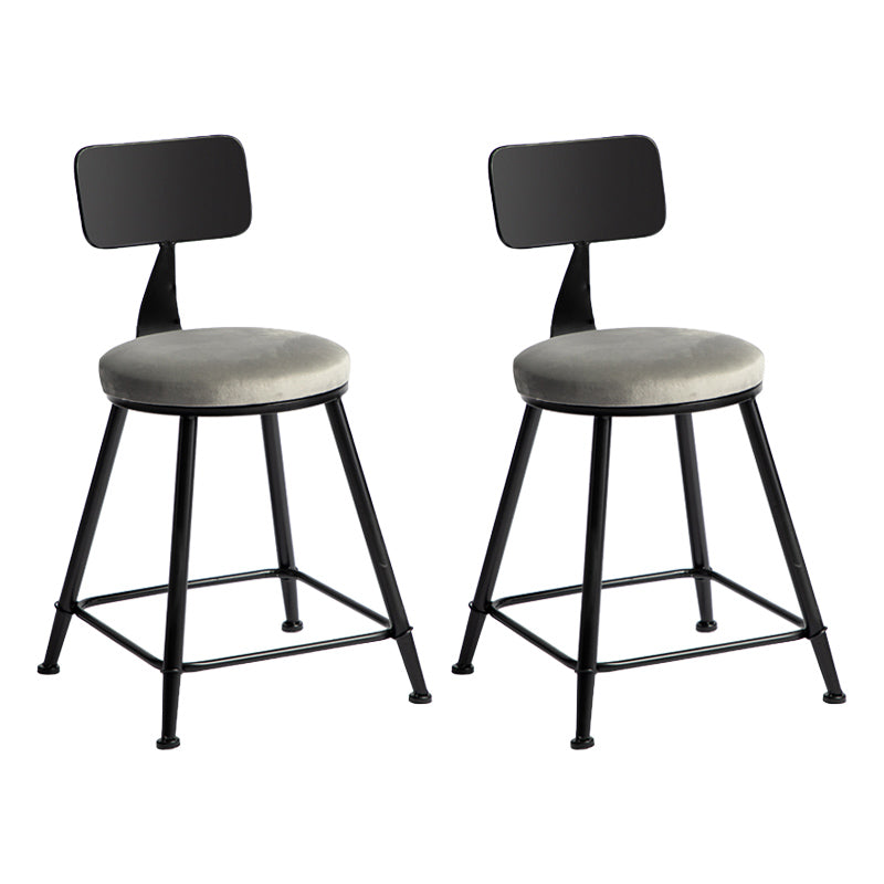 Industrial 1/2/3 Pieces Round Bar Table Set Sintered Stone Bar Table Set for Home Use