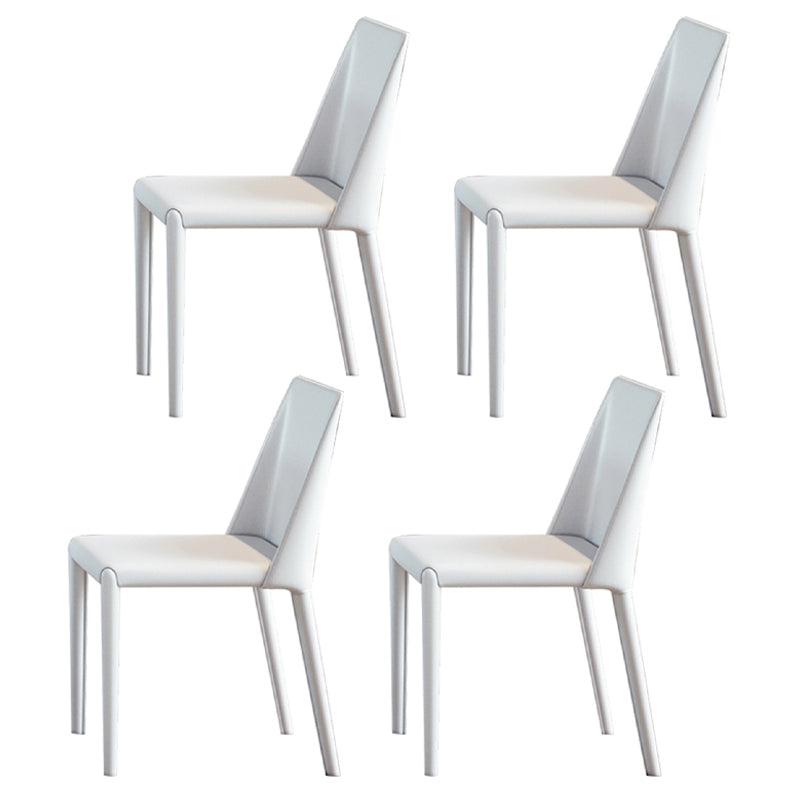 Modern Rectangle Dinette Set 1/4/5/7 Pieces Stone Top Dining Table Set