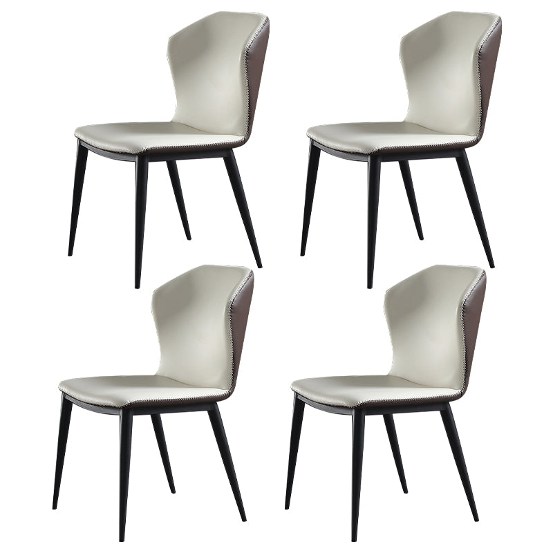 Modern Rectangle Dinette Set 1/4/5/7 Pieces Stone Top Dining Table Set