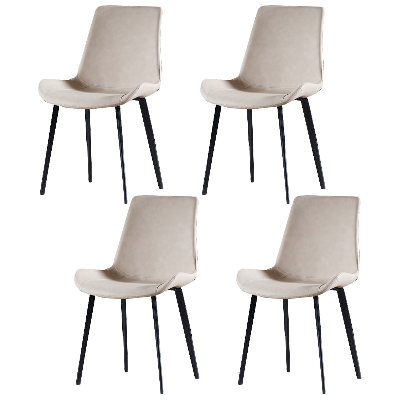 Modern Rectangle Dinette Set 1/4/5/7 Pieces Stone Top Dining Table Set