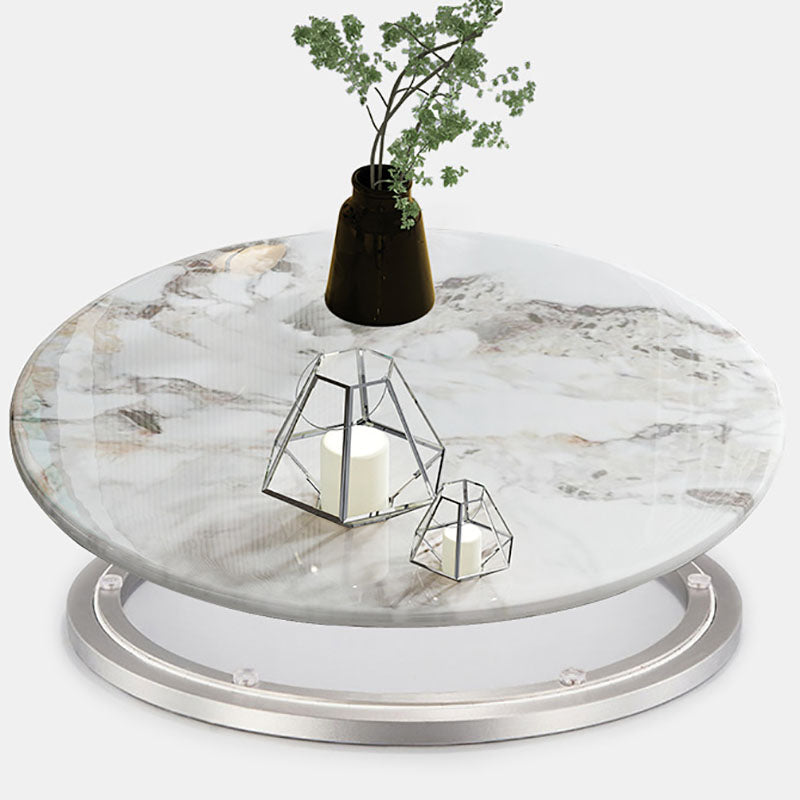 Rose Base Pedestal Casual Dining Table Traditional Luxury Round Dining Table