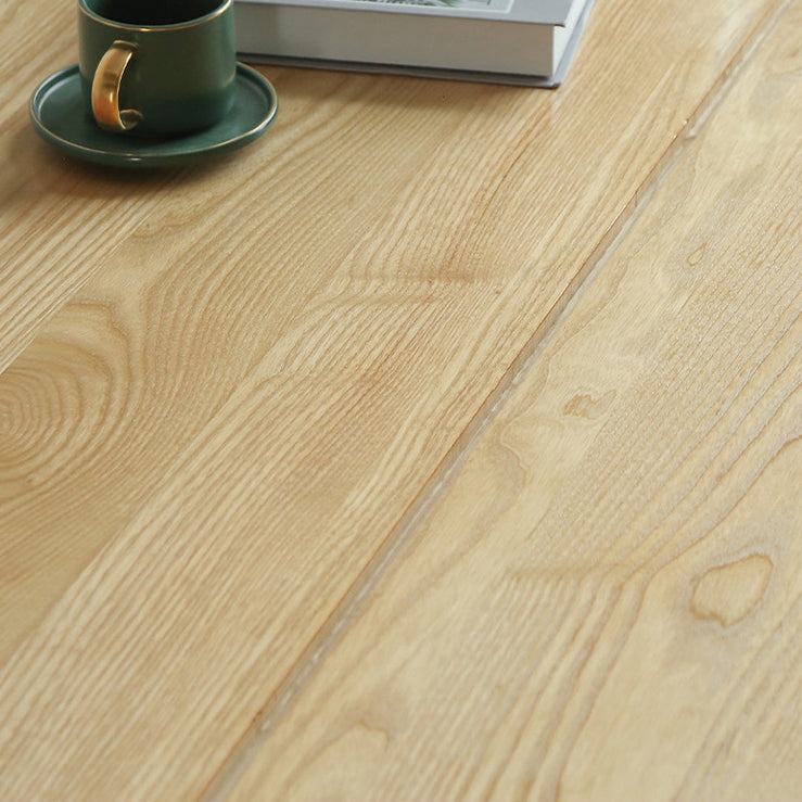 Solid Wood Dining Table Contemporary Style Rectangle Dinette Table for Home Kitchen