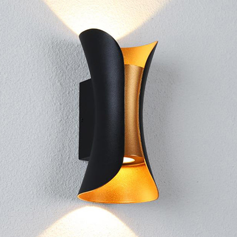Modern Style Wall Mount Light Metal Wall Washer Light for Corridor