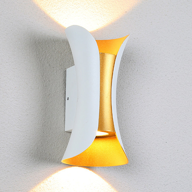 Modern Style Wall Mount Light Metal Wall Washer Light for Corridor