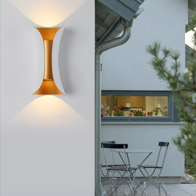 Modern Style Wall Mount Light Metal Wall Washer Light for Corridor