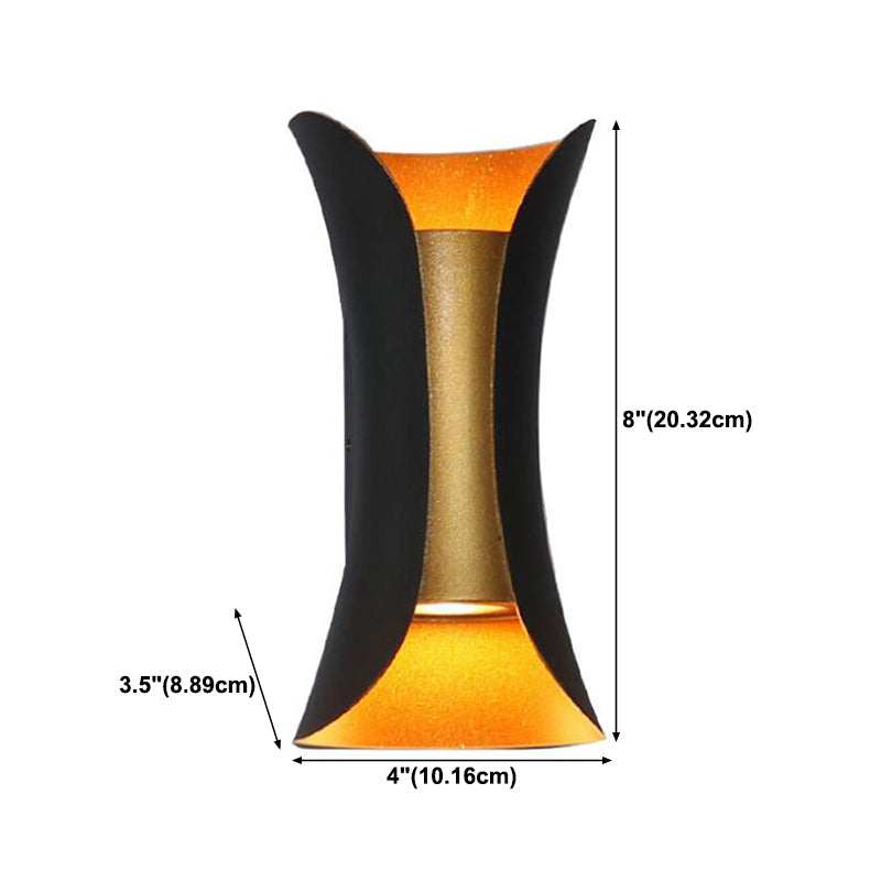 Modern Style Wall Mount Light Metal Wall Washer Light for Corridor