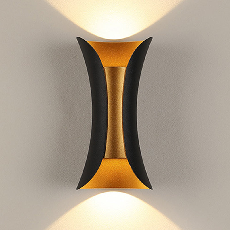 Modern Style Wall Mount Light Metal Wall Washer Light for Corridor