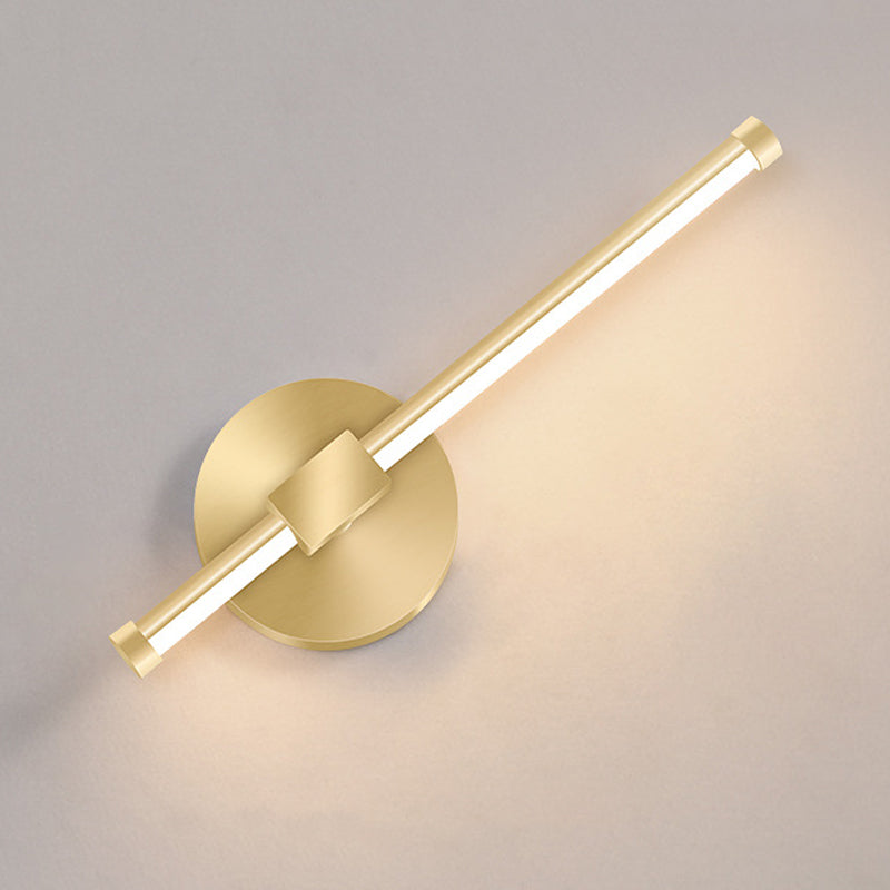 Modern Style Linear Wall Sconces Metal Multi Lights LED Light Fixture