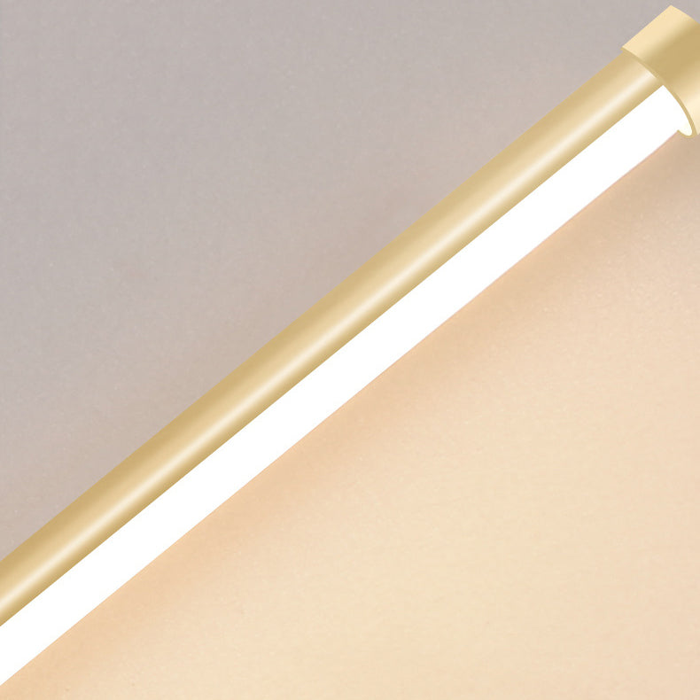 Modern Style Linear Wall Sconces Metal Multi Lights LED Light Fixture
