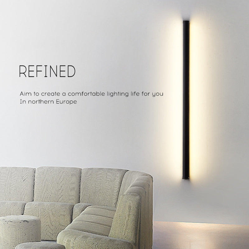 Modern Style Simple Wall Mount Light Metal LED Wall Light for Sitting Room