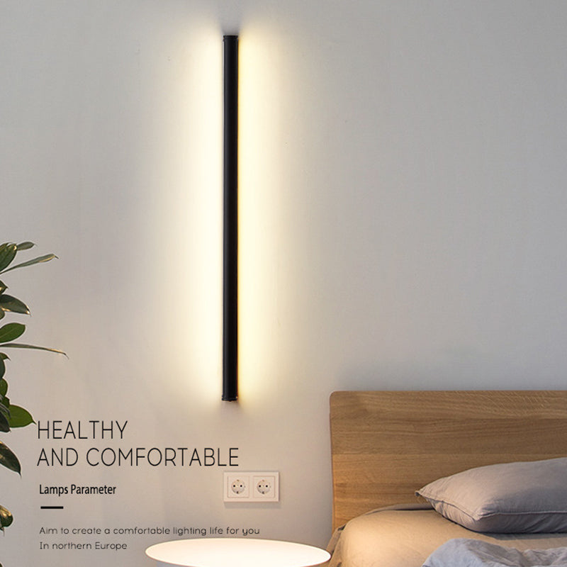 Modern Style Simple Wall Mount Light Metal LED Wall Light for Sitting Room