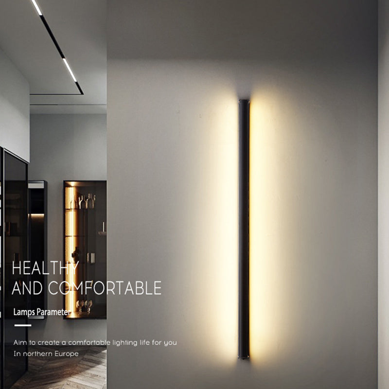 Modern Style Simple Wall Mount Light Metal LED Wall Light for Sitting Room
