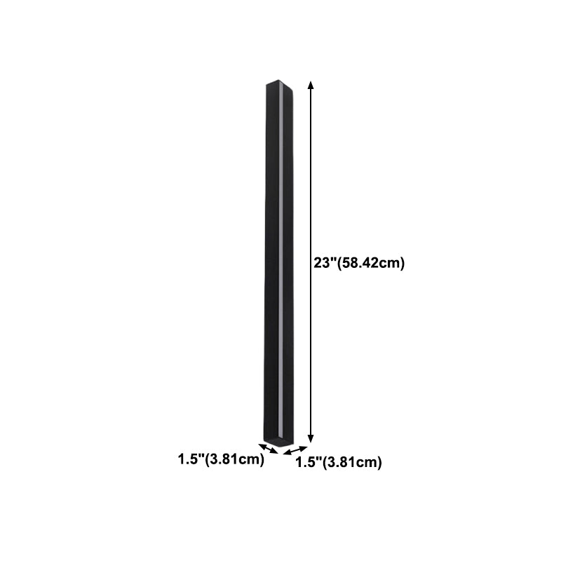 Modern Style Wall Mount Light Metal LED Wall Light for Living Room