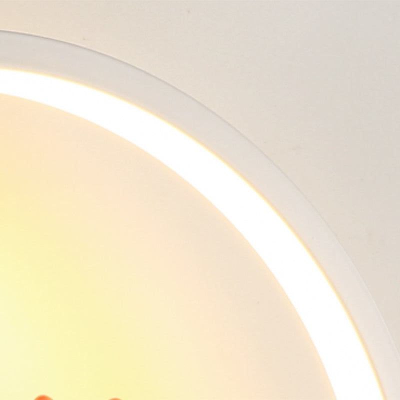 Metal Wall Sconce Lighting Simple LED Sconce Light Fixture for Bedroom