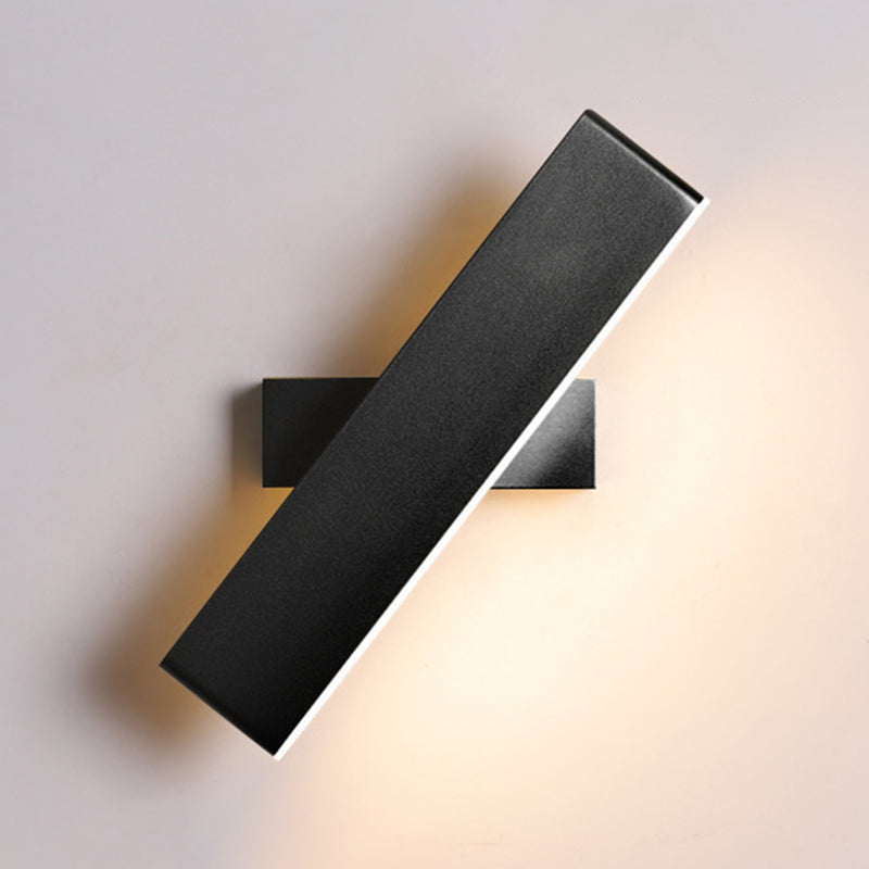 Rotatable LED Wall Mount Light Modern Style Wall Light with Acrylic Shade for Living Room