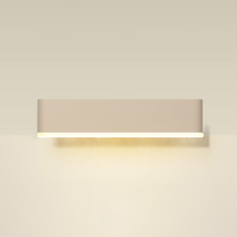 Rotatable LED Wall Mount Light Modern Style Wall Light with Acrylic Shade for Living Room