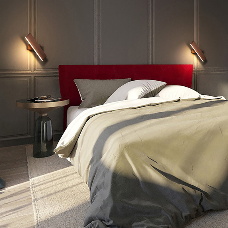 Rotatable LED Wall Mount Light Modern Style Wall Light with Acrylic Shade for Living Room