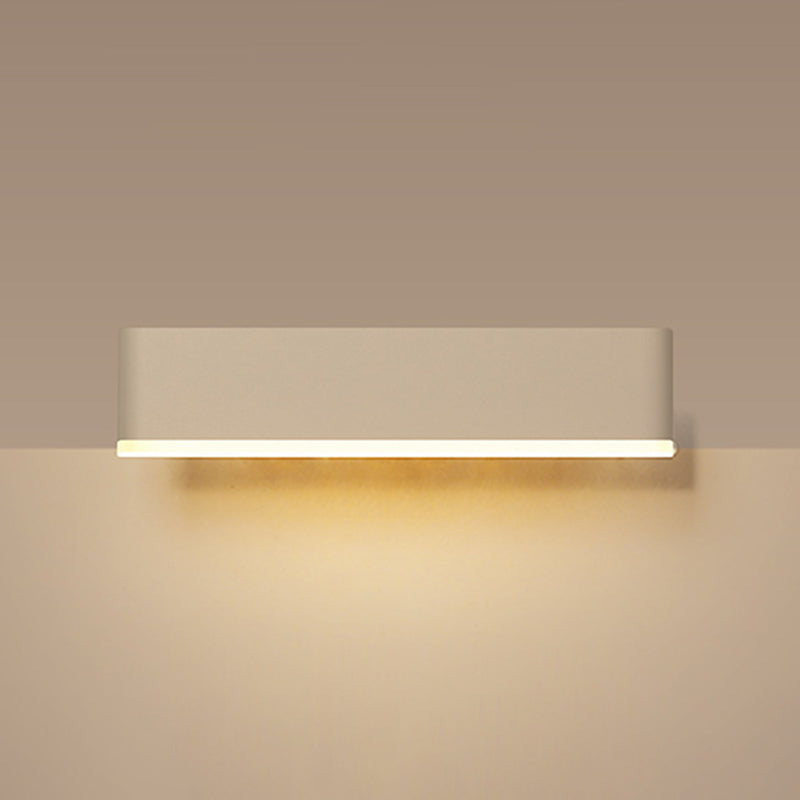 Rotatable LED Wall Mount Light Modern Style Wall Light with Acrylic Shade for Living Room