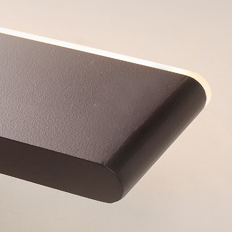 Rotatable LED Wall Mount Light Modern Style Wall Light with Acrylic Shade for Living Room