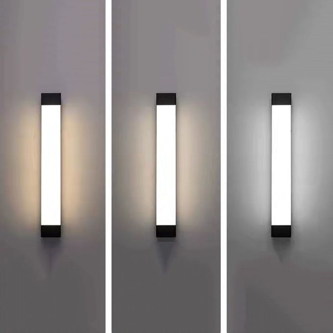 Minimalist Modern Style Vanity Wall Light Linear Vanity Light for Bathroom