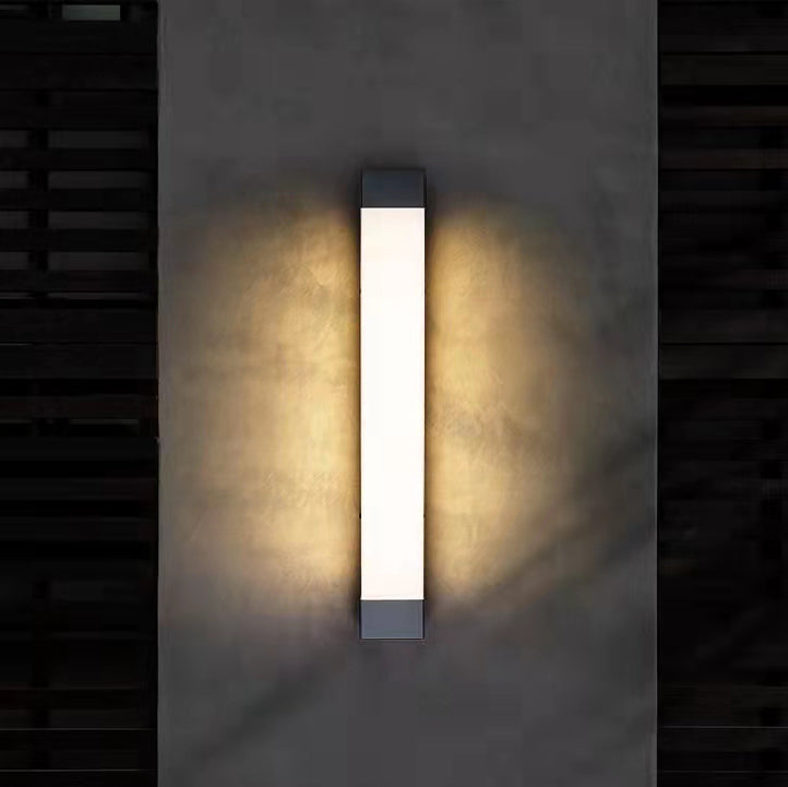 Minimalist Modern Style Vanity Wall Light Linear Vanity Light for Bathroom