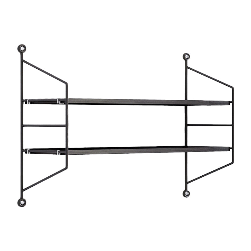 7.87"W Bookcase Contemporary Style Wall Mounted Bookshelf for Home Office