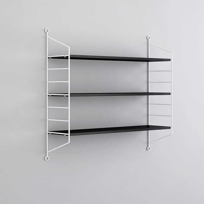 7.87"W Bookcase Contemporary Style Wall Mounted Bookshelf for Home Office