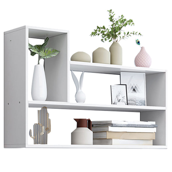 Wall Mounted Bookshelf Scandinavian Style Bookcase for Home Study Room