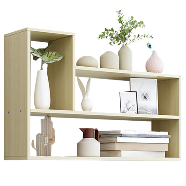 Wall Mounted Bookshelf Scandinavian Style Bookcase for Home Study Room