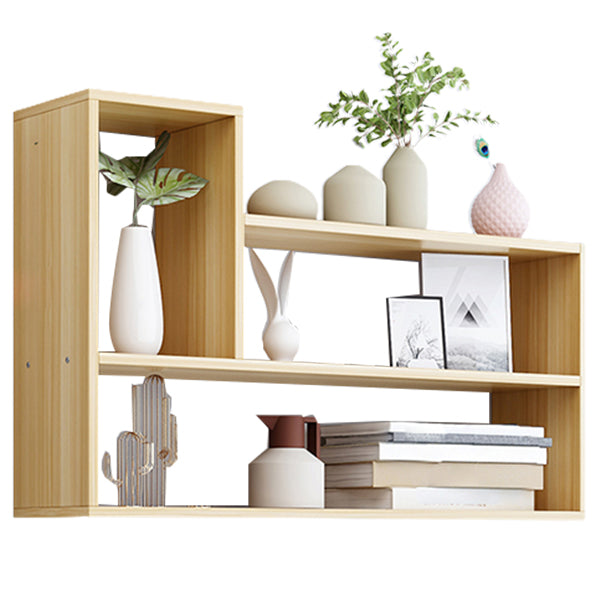 Wall Mounted Bookshelf Scandinavian Style Bookcase for Home Study Room