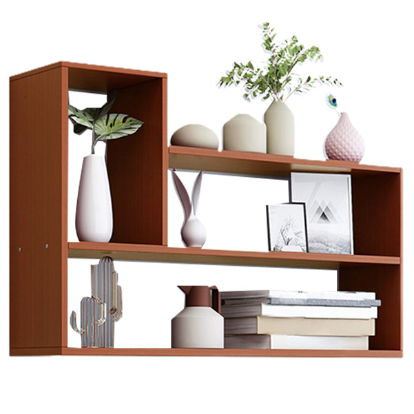 Wall Mounted Bookshelf Scandinavian Style Bookcase for Home Study Room