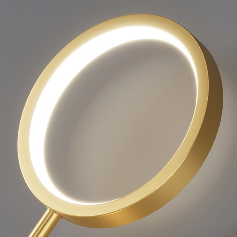 Glass Spherical Shape Wall Lights Modern Style 2 Light Wall Mount Fixture for Bedroom