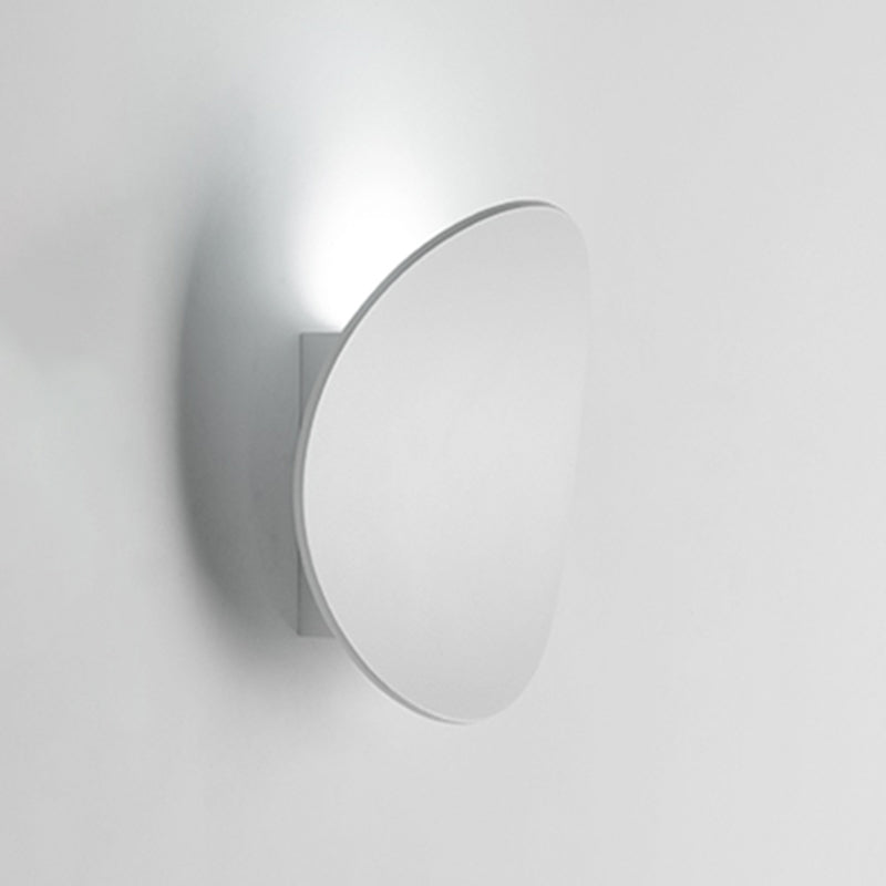 Metal Geometry Shape Wall Lights Modern Style 1 Light Wall Mount Fixture for Living Room
