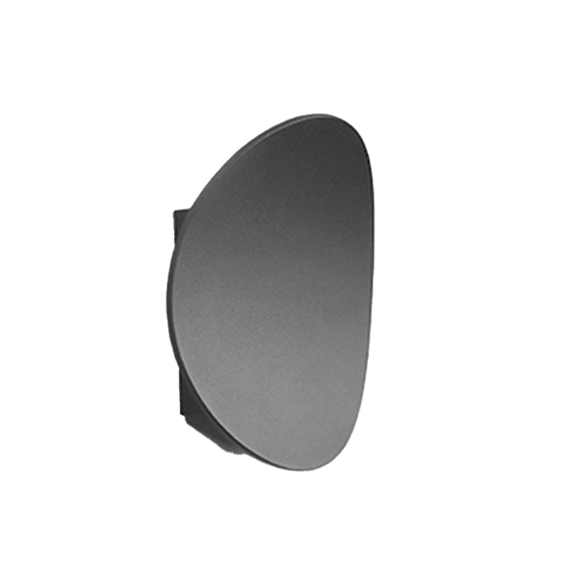 Metal Geometry Shape Wall Lights Modern Style 1 Light Wall Mount Fixture for Living Room