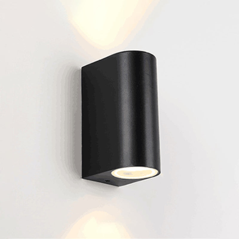 Contemporary Style Geometric Wall Lighting Metal Multi Lights Wall Sconces