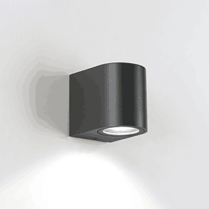 Contemporary Style Geometric Wall Lighting Metal Multi Lights Wall Sconces
