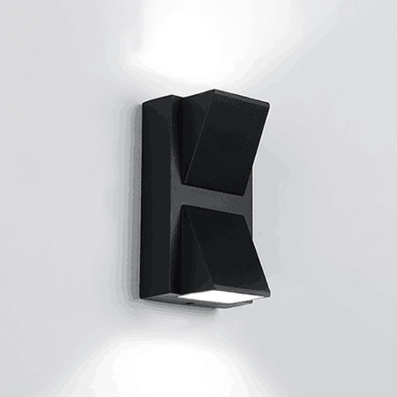 Contemporary Style Geometric Wall Lighting Metal Multi Lights Wall Sconces